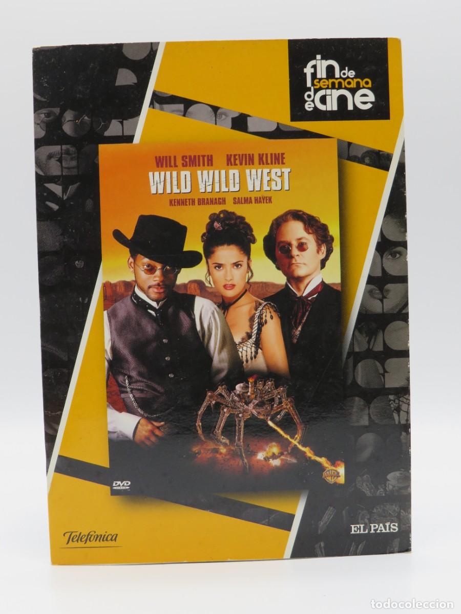 Cine: PELICULA DVD. WILD WILD WEST - WILLY SMITH