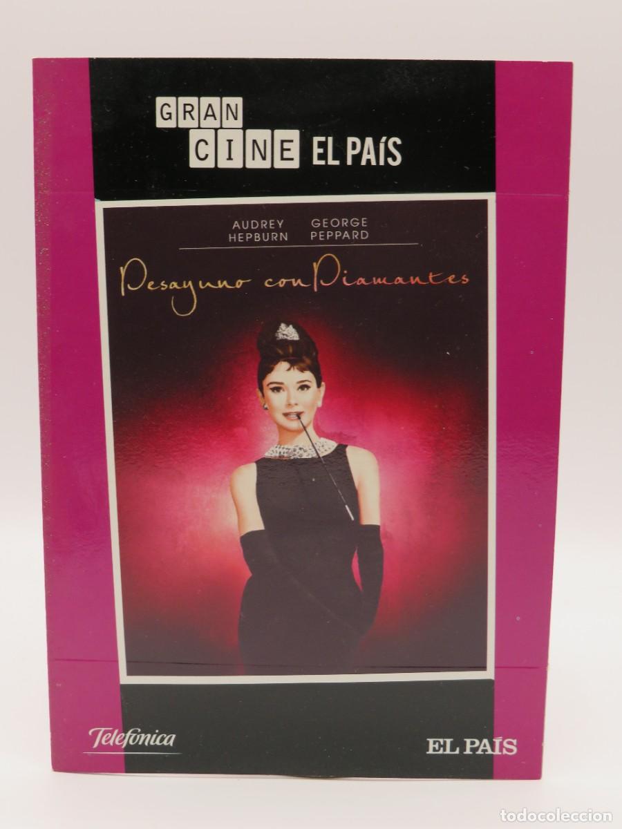 Cinema: PELICULA DVD. DESAYUNO CON DIAMANTES - AUDREY HEPBRUN