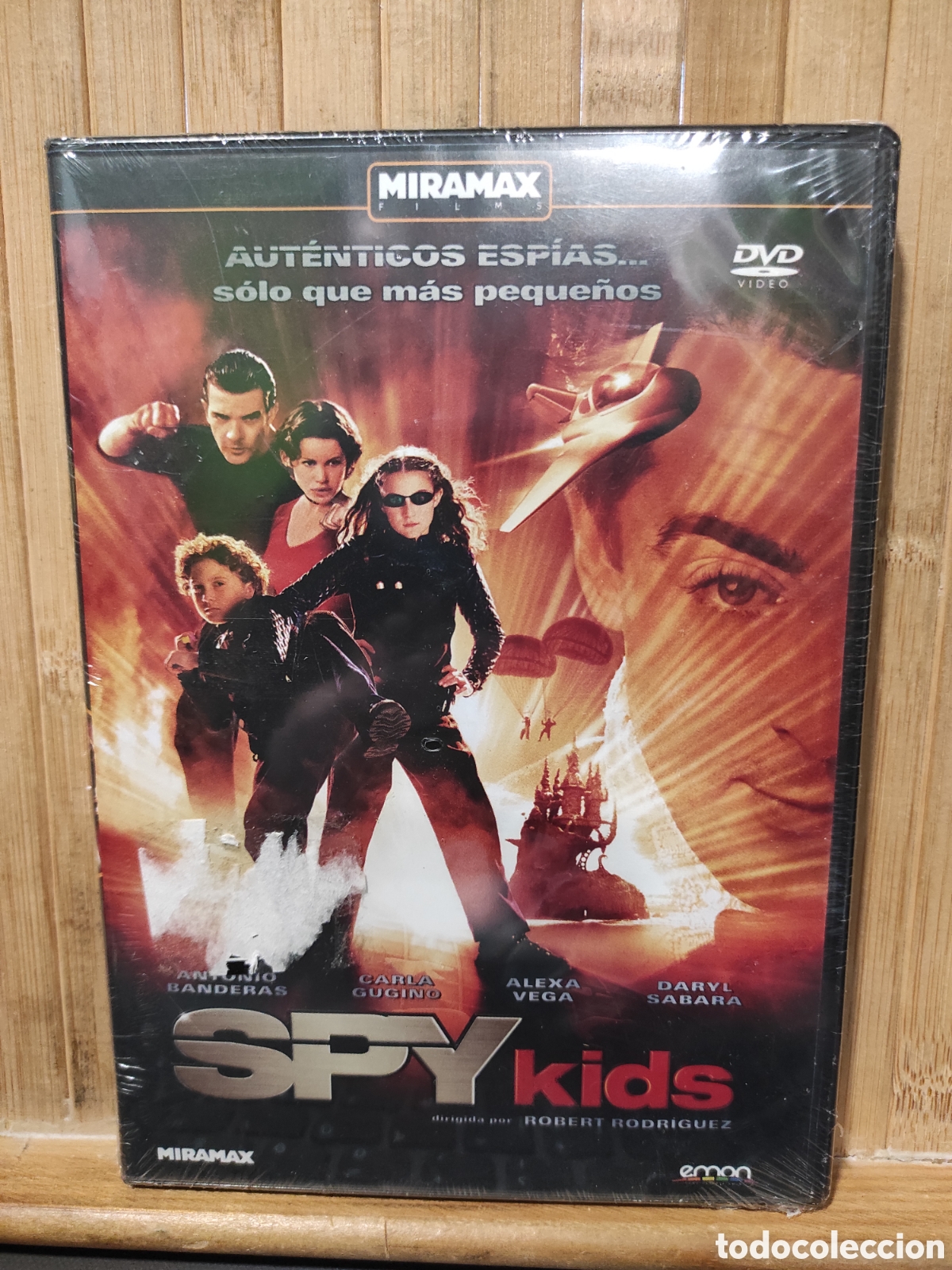 Cine: SPY KIDS - DVD PRECINTADO