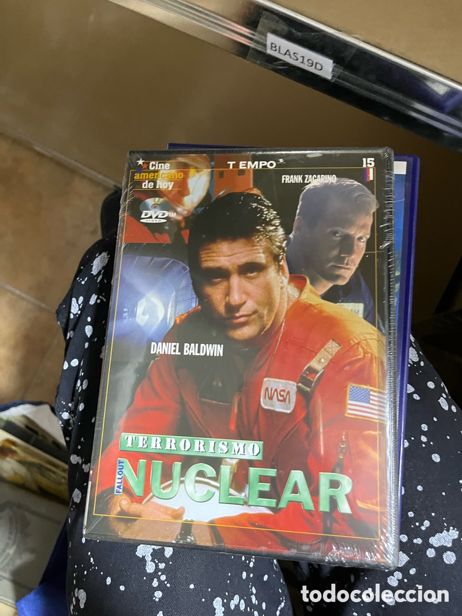 Cine: Blas19D DVD DANIEL BALDWIN terrorismo nuclear - Foto 1