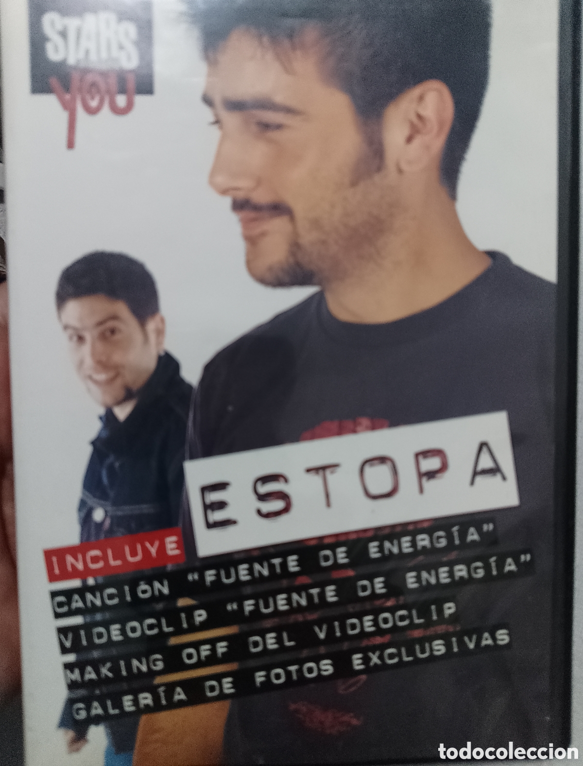 Kino: DVD estopa fuente de energ&iacute;a