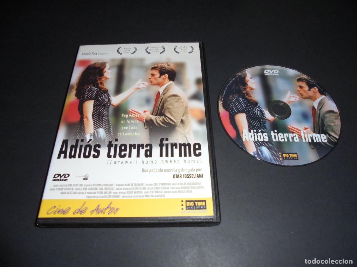 Cinema: ADIOS TIERRA FIRME ( FAREWELL HOME SWEET HOME ) - DVD - BIG TIME PICUTRES - OTAR IOSSELIANI