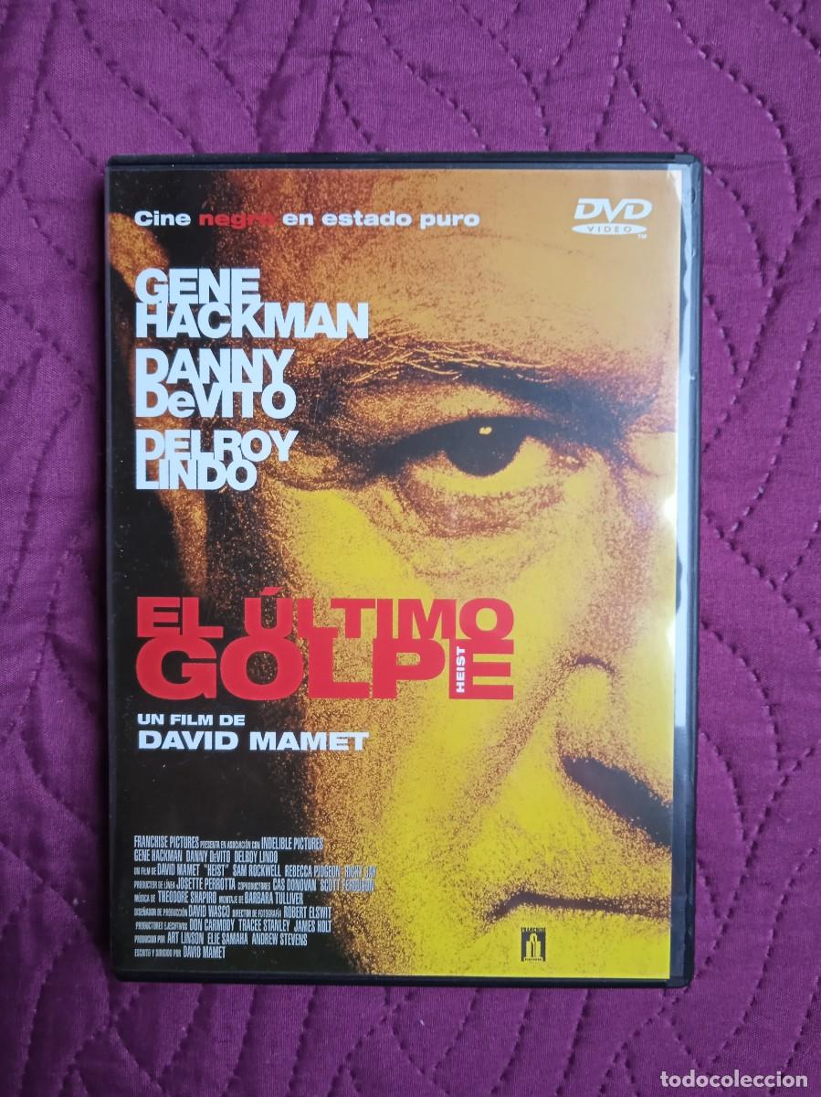 Cine: EL &Uacute;LTIMO GOLPE - CON GENE HACKMAN DANNY DEVITO - Foto 1