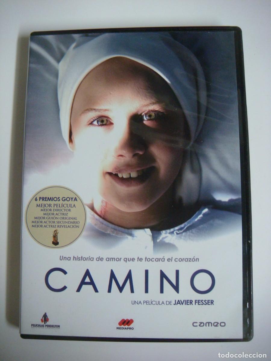 Cine: D.V.D. DE CAMINO DE JAVIER FESSER-(G)-CAJ-N&ordm;-8