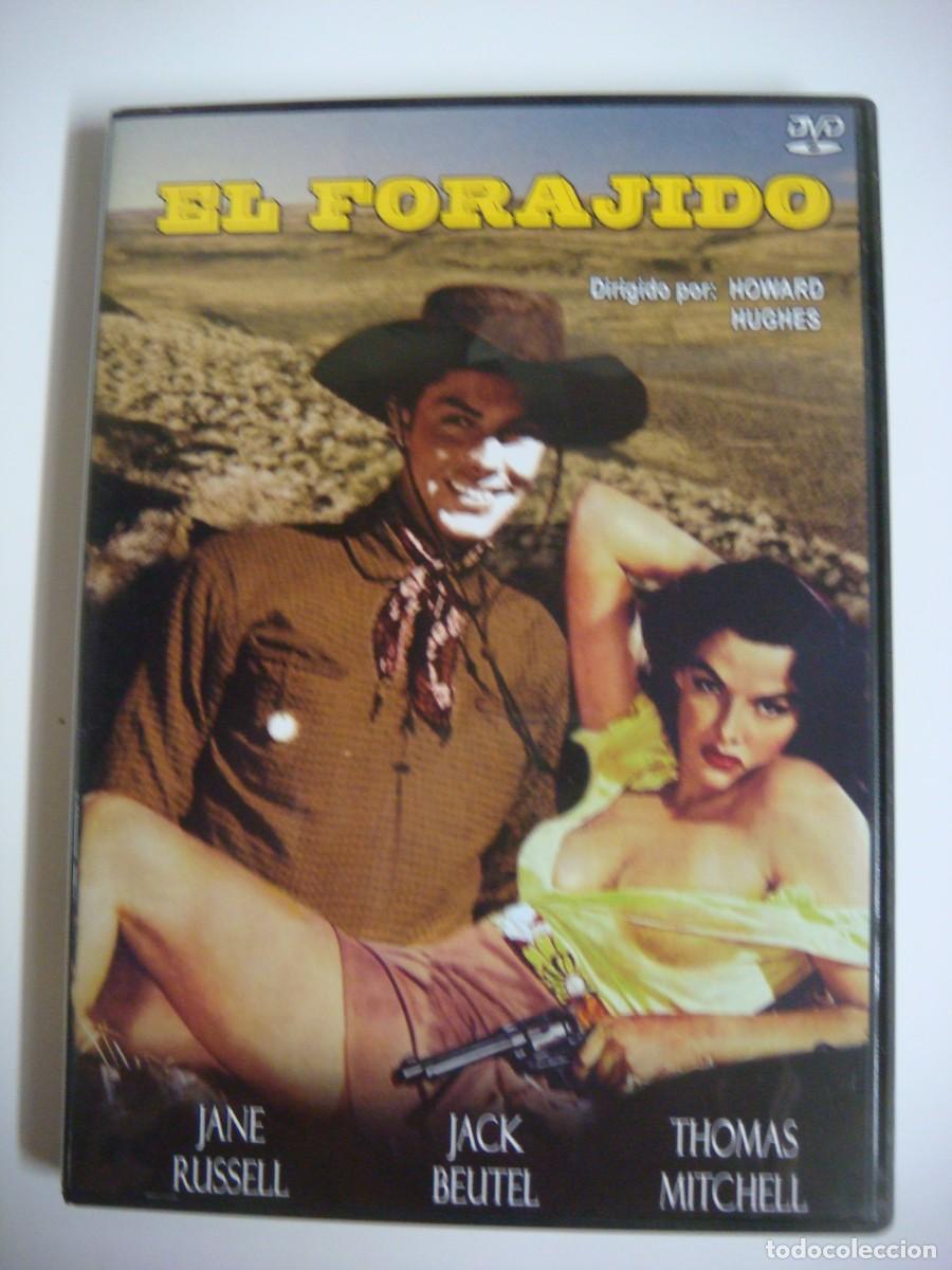 Cine: D.V.D.DE EL FORAJIDO CON JADE RUSSELL-(G)-CAJ-N&ordm;-8