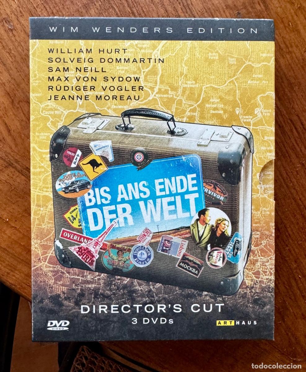 Cine: pack de 3 DVD de Hasta el fin del mundo (Bis ans Ende der Welt, 1991) de Wim Wenders.