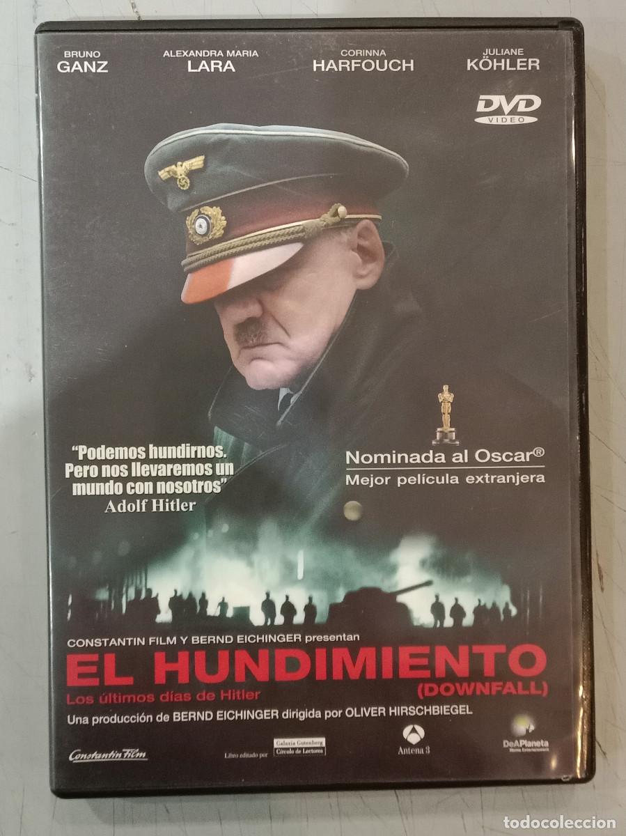 Cine: El Hundimiento - Pel&iacute;cula DVD - B&eacute;lico. (B)