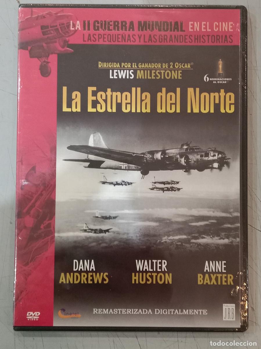 Kino: Estrella del Norte - Pel&iacute;cula DVD - B&eacute;lica - Caja Slim - Precintada