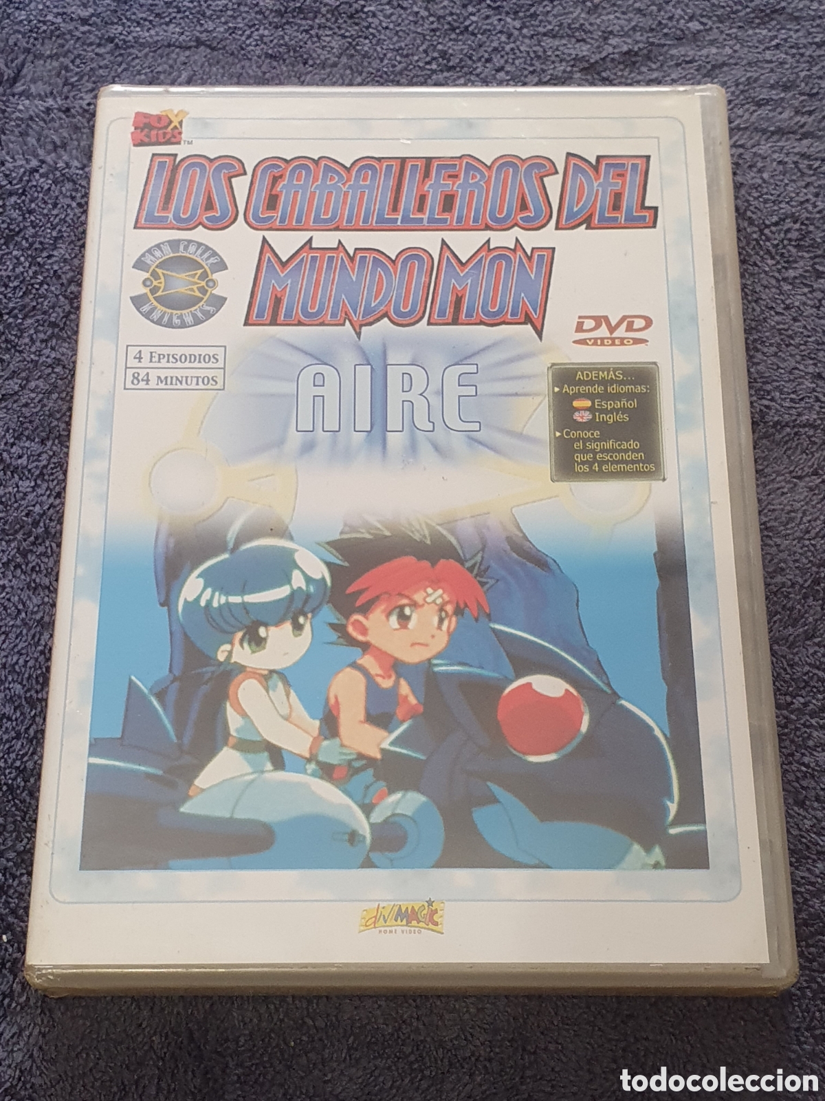 Cine: Dvd-79. Los Caballeros Del Mundo Mon - Aire, Nuevo, Precintado Original, Sin Estrenar Ni Usar.