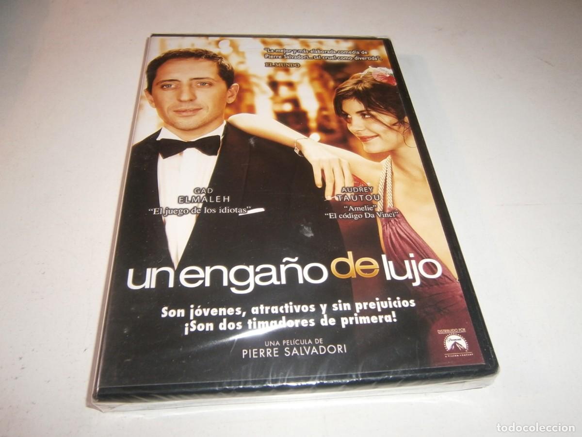 Cin&eacute;ma: UN ENGA&Ntilde;O DE LUJO DVD NUEVO PRECINTADO GAD ELMALEH AUDREY TAUTOU PIERRE SALVADORI