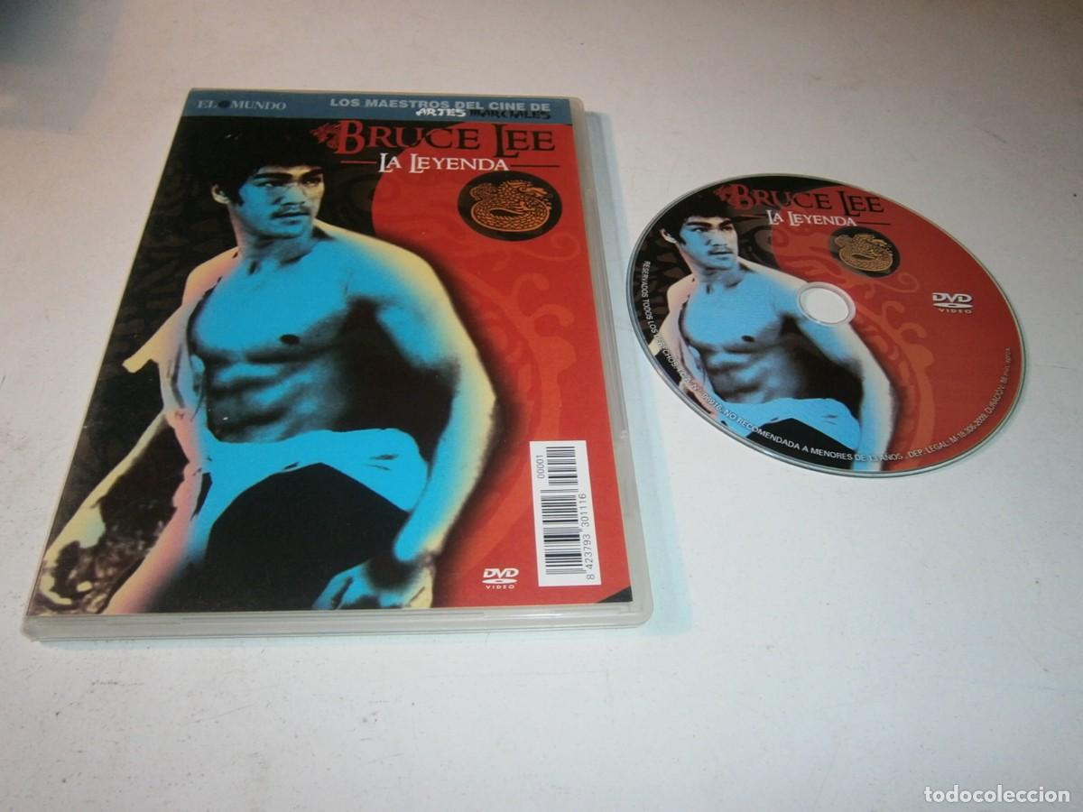 Cine: BRUCE LEE LA LEYENDA DVD DOCUMENTAL - Foto 1