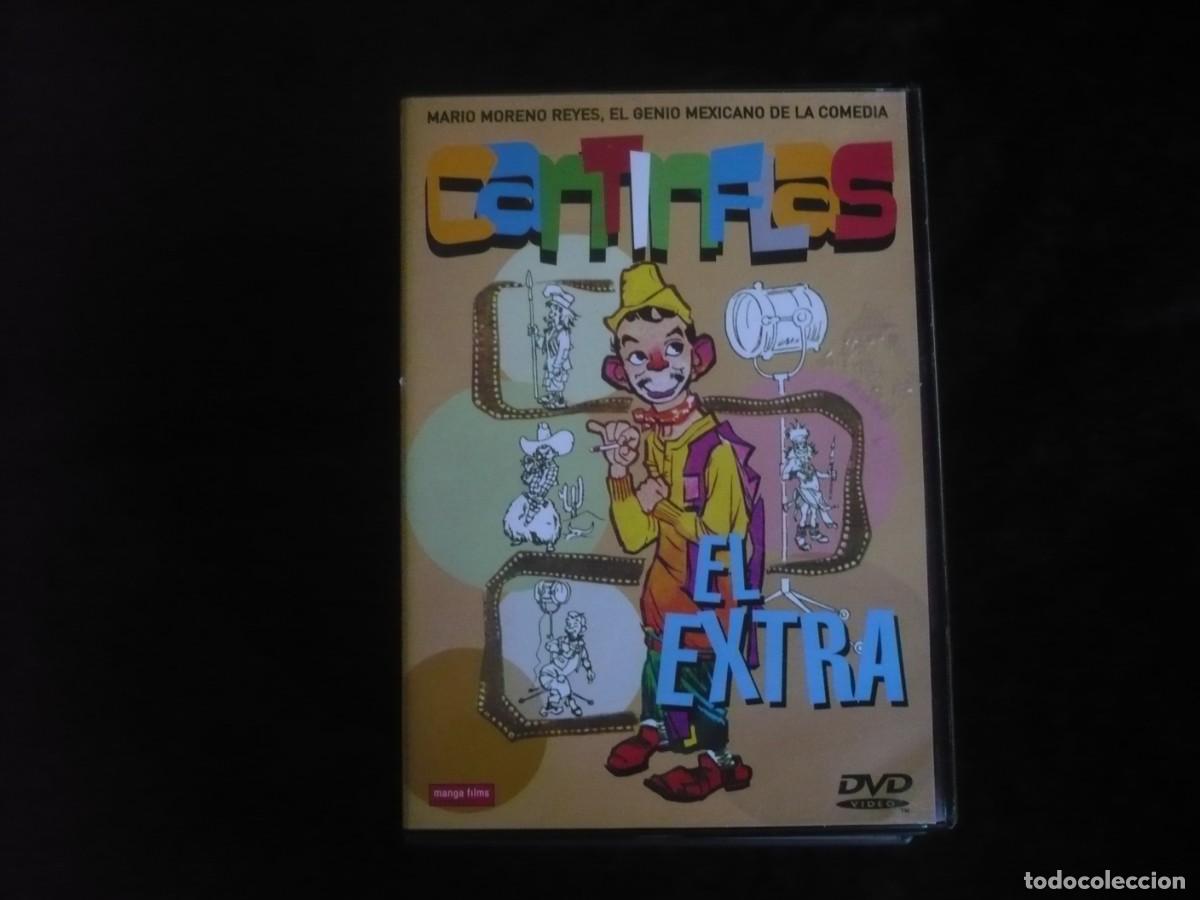 Cine: cantinflas el extra - dvd como nuevo - Foto 1