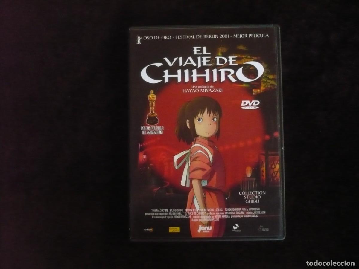 Cinema: el viaje de chihiro - dvd como nuevo