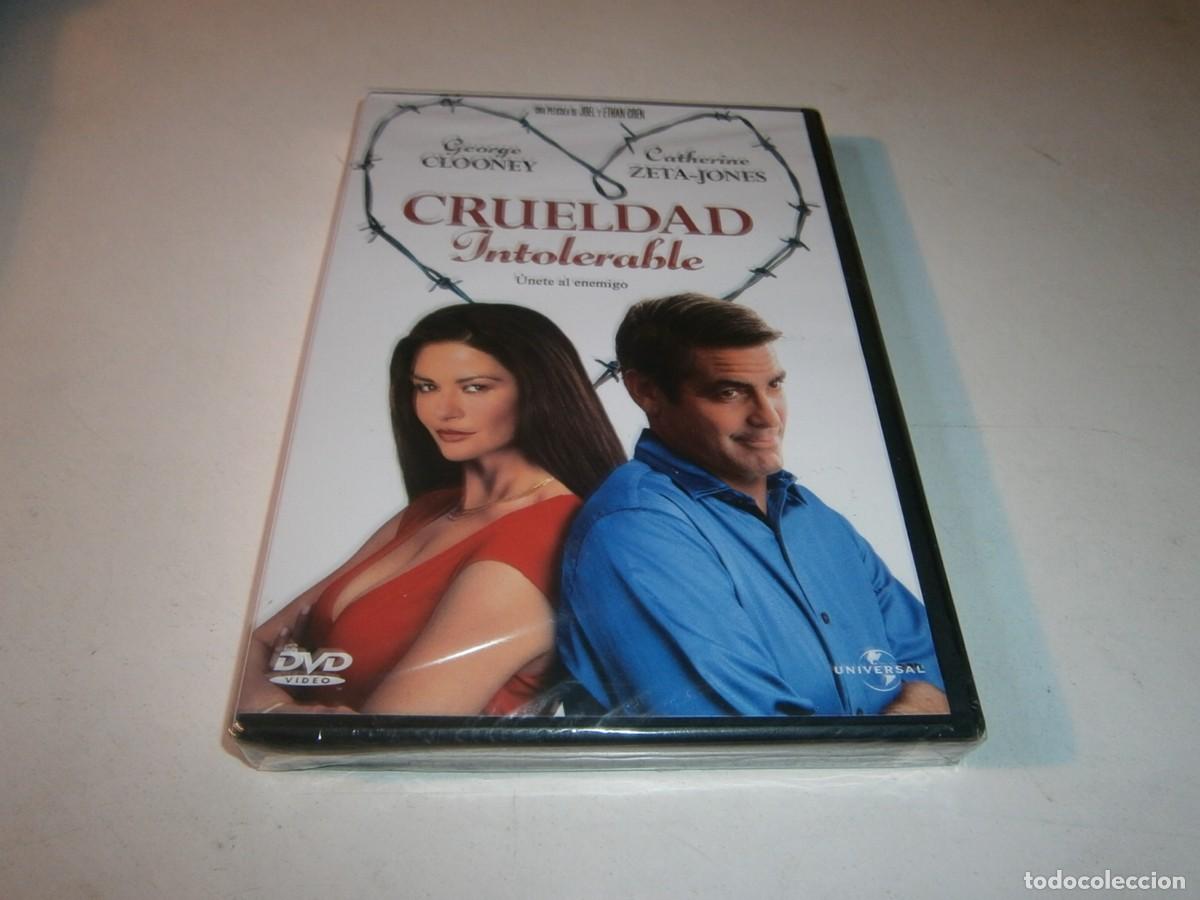 Cine: CRUELDAD INTOLERABLE DVD NUEVO PRECINTADO GEORGE CLOONEY CATHERINE ZETA-JONES JOEL Y ETHAN COEN