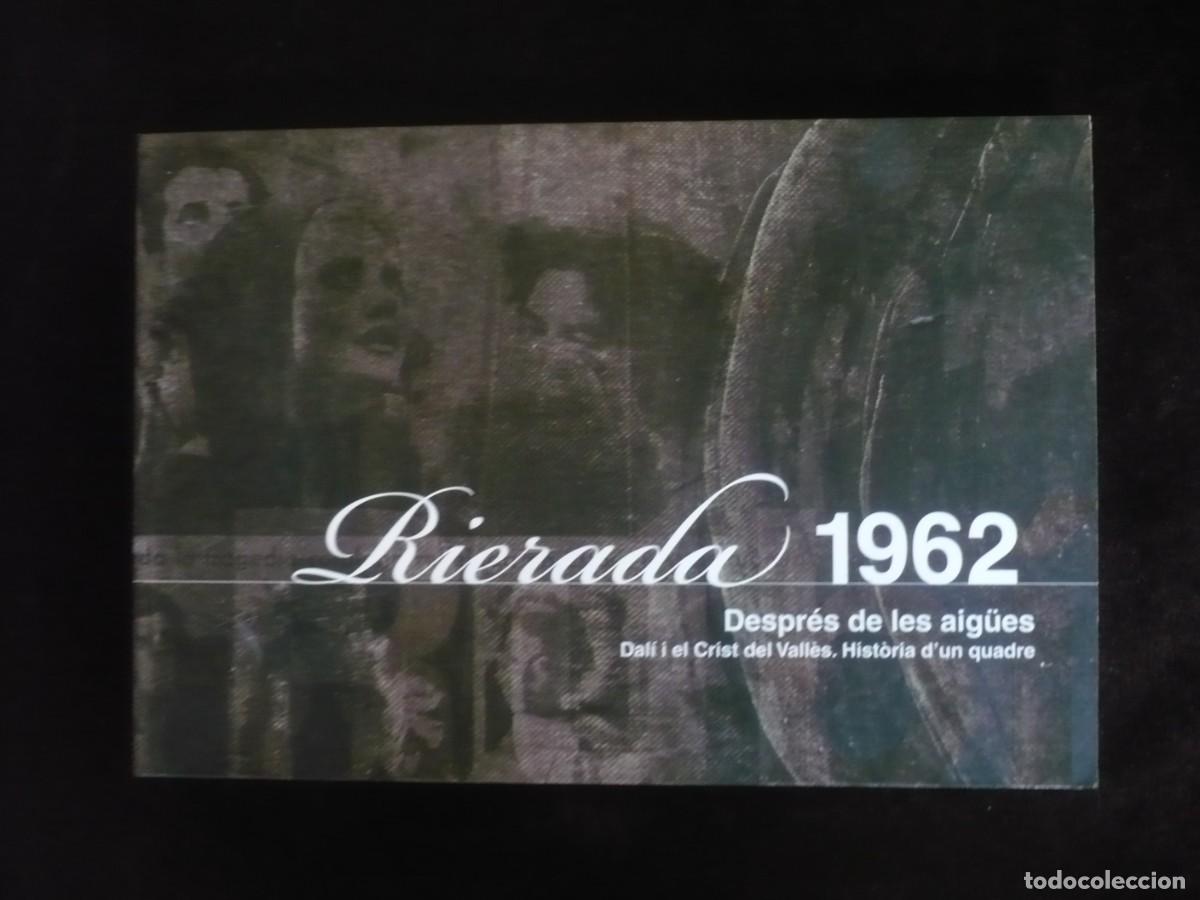 Cine: rierada 1962 de rubi - dali i el crist del valles - dvd como nuevo con libro con fotografias