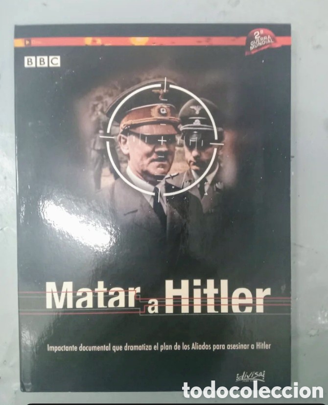 Cin&eacute;ma: Pel&iacute;cula de DVD Matar a Hitler