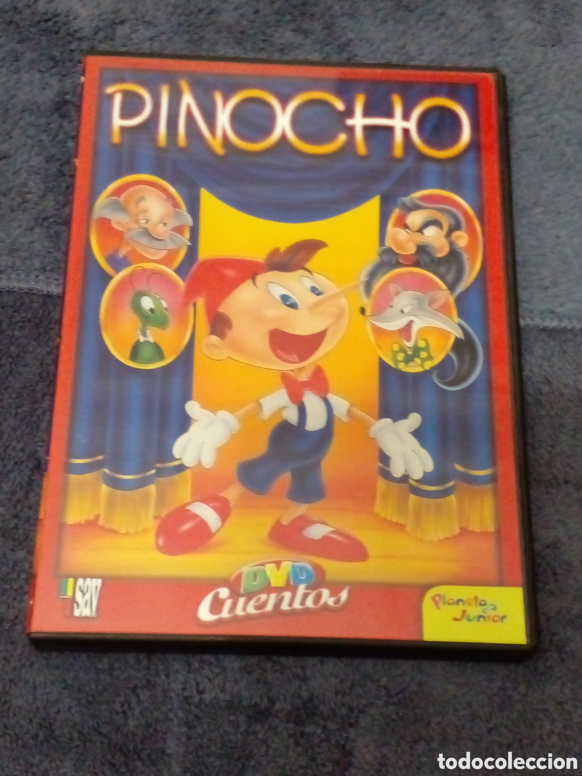 Cine: Dvd-80. Pinocho, De 2&aring; Mano.
