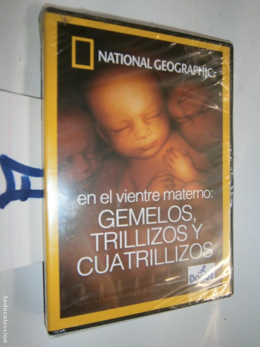 Cine: PELICULA DVD - GEMELOS, TRILLIZOS Y CUATRILLIZOS