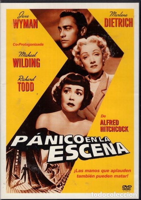 Cine: PANICO EN LA ESCENA DVD - UNA JOVEN ACTRIZ SE EMPE&Ntilde;A EN DESCUBRIR AL ASESINO-A DE UNA DIVA TEATRAL
