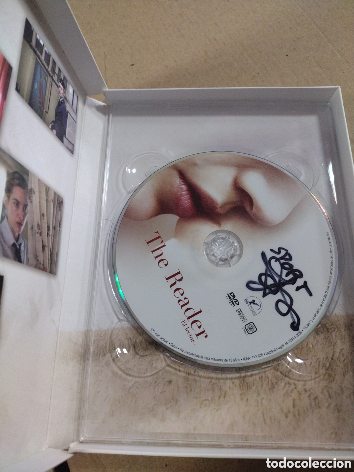 Cine: THE READER. Kate Winslet. DVD. - Foto 3