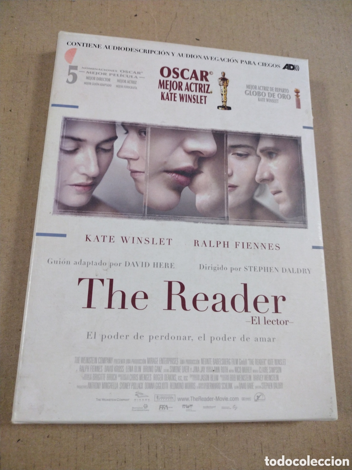 Cine: THE READER. Kate Winslet. DVD. - Foto 1