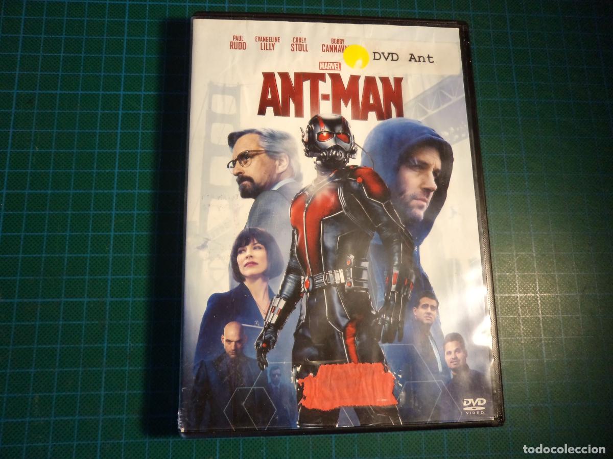 Cinema: Ant- Man. Procede de video club. (P-51)