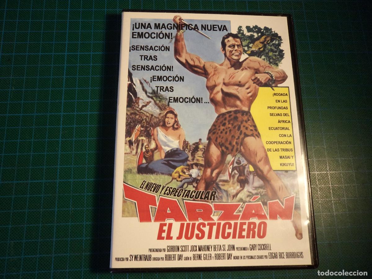 Cinema: Tarzan el justiciero. (P-51)