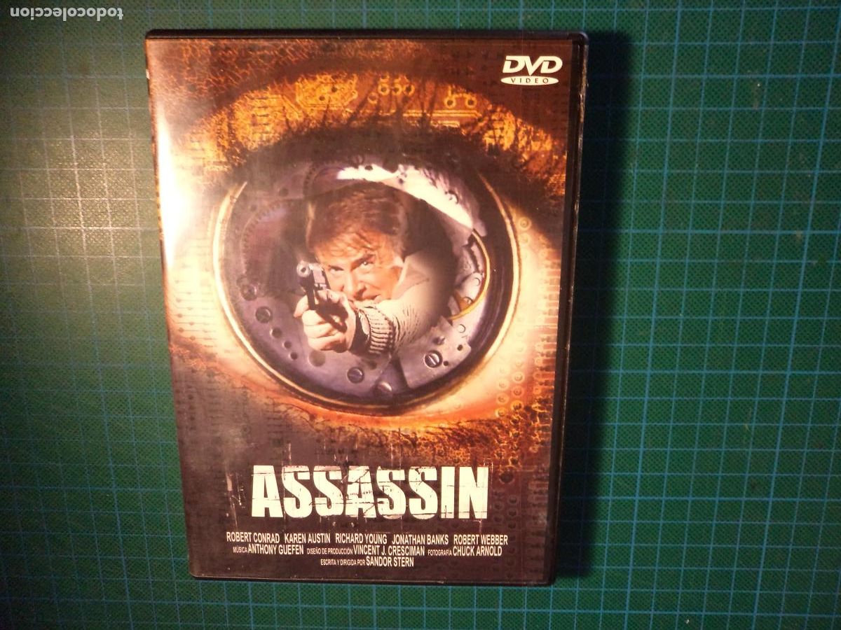 Cine: Assassin. Robert Conrad. (P-51) - Foto 1