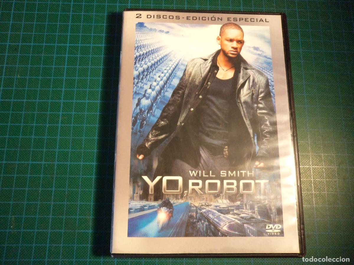 Cine: Yo, Robot. Will Smith. (P-51) - Foto 1