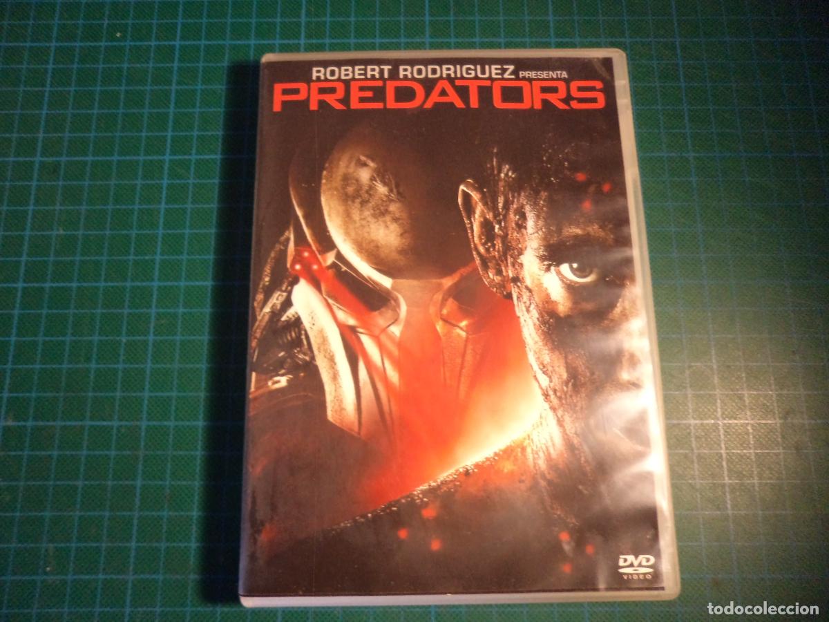 Cine: Predators. Robert Rodriguez. (P-51) - Foto 1