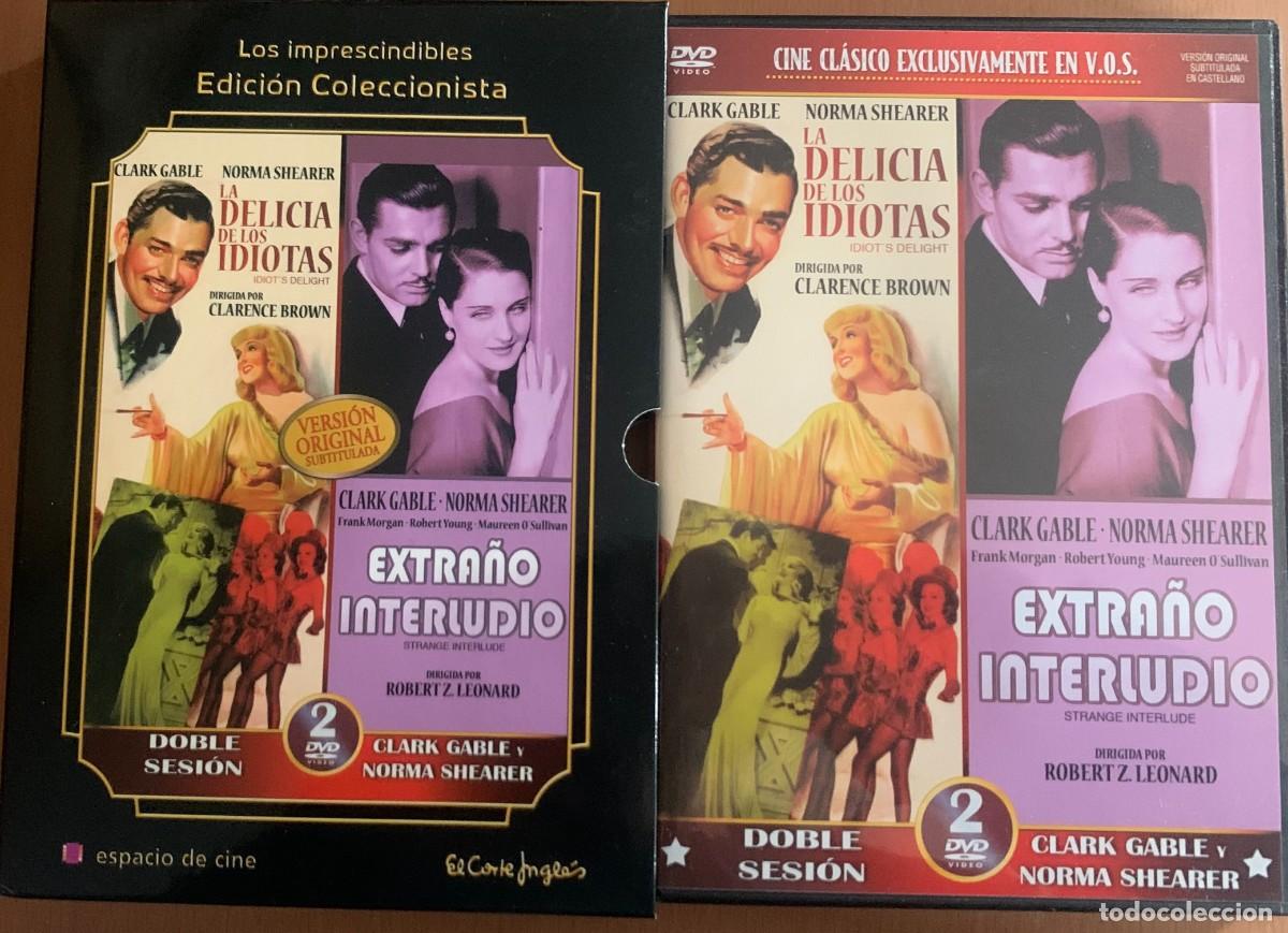 Cine: EXTRA&Ntilde;O INTERLUDIO (Robert Z. Leonard, 1932) - Foto 1