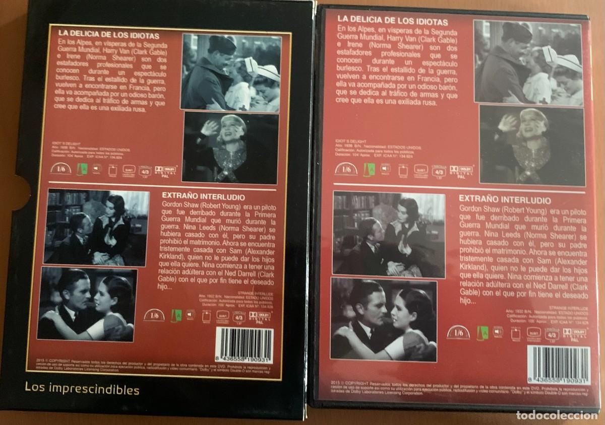 Cine: EXTRA&Ntilde;O INTERLUDIO (Robert Z. Leonard, 1932) - Foto 2