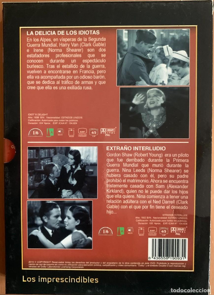 Cine: EXTRA&Ntilde;O INTERLUDIO (Robert Z. Leonard, 1932) - Foto 3