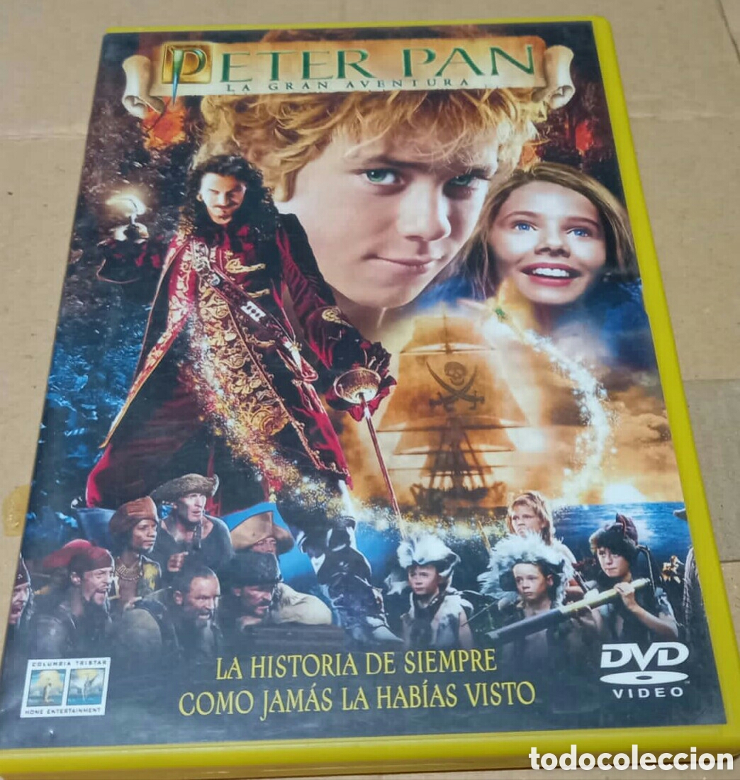 Cine: Peter Pan la gran aventura DVD