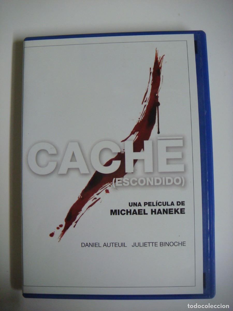 Cine: D.V.D. DE CACHE (ESCONDIDO) CON DANIEL AUTEUIL-(G)-N&ordm;-1