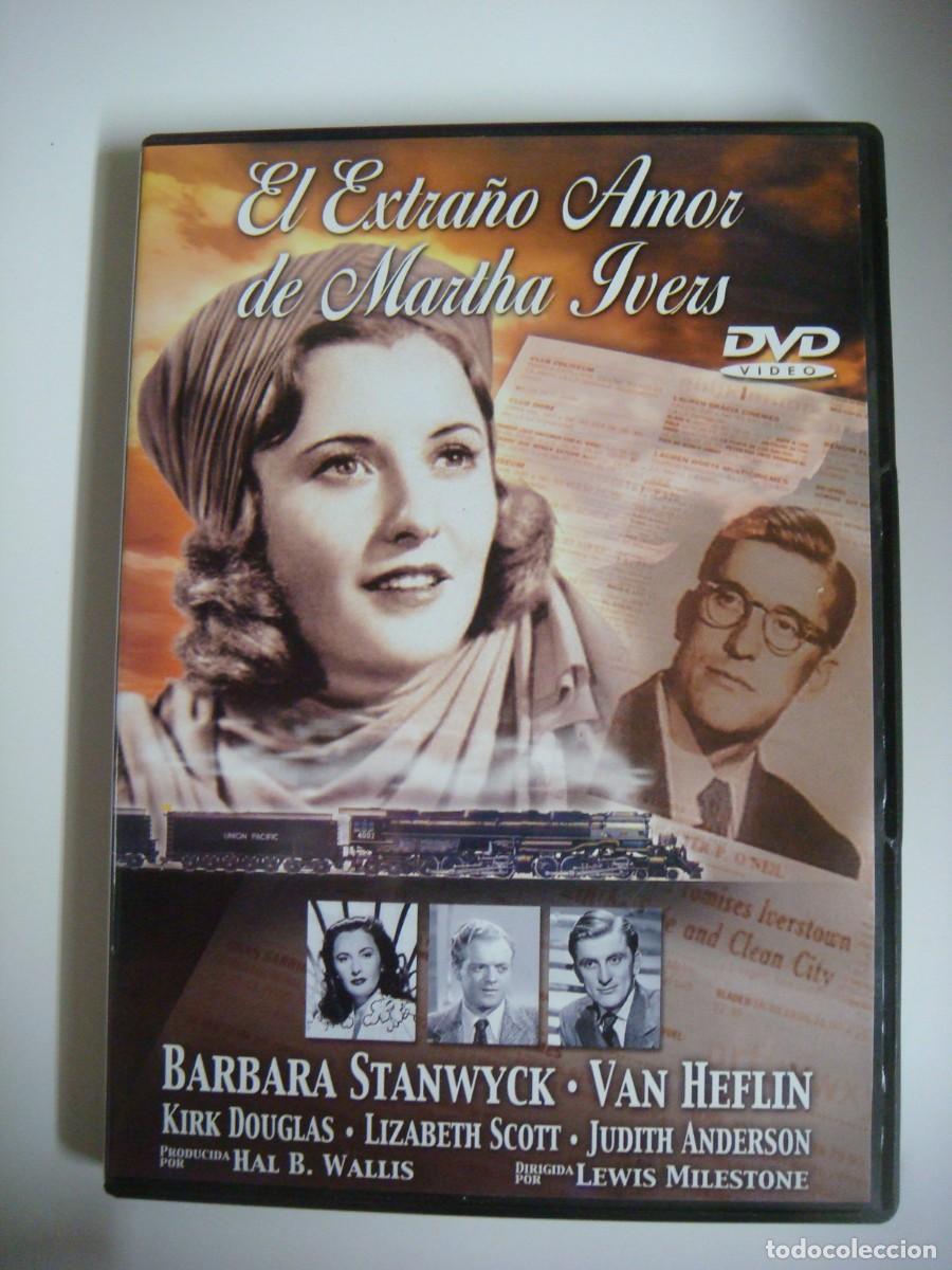 Cine: D.V.D. DE EL EXTRA&Ntilde;O AMOR DE MARTHA YVERS CON BARBARA STANWYCK-(G)-N&ordm;-1