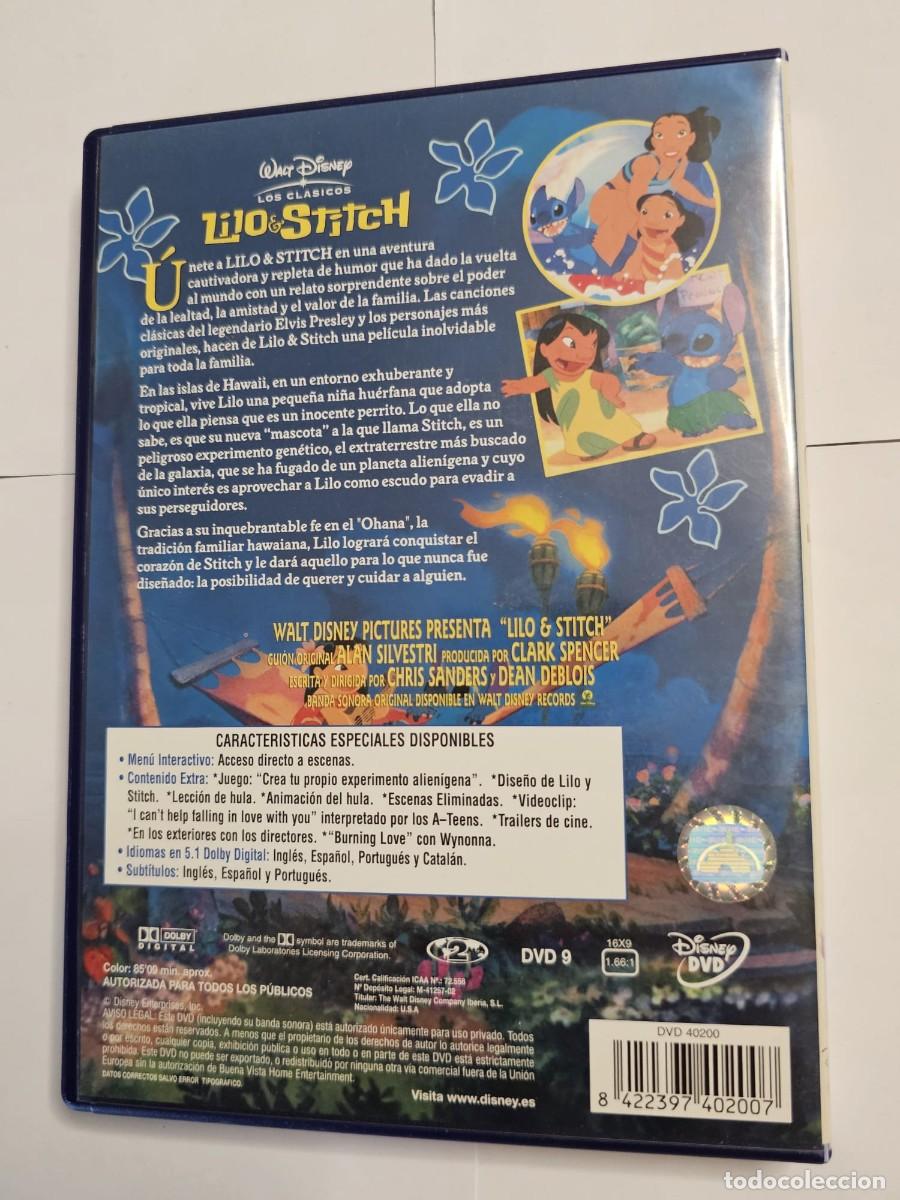 Cine: DVD LILO & STITCH - COMO NUEVO - Foto 2