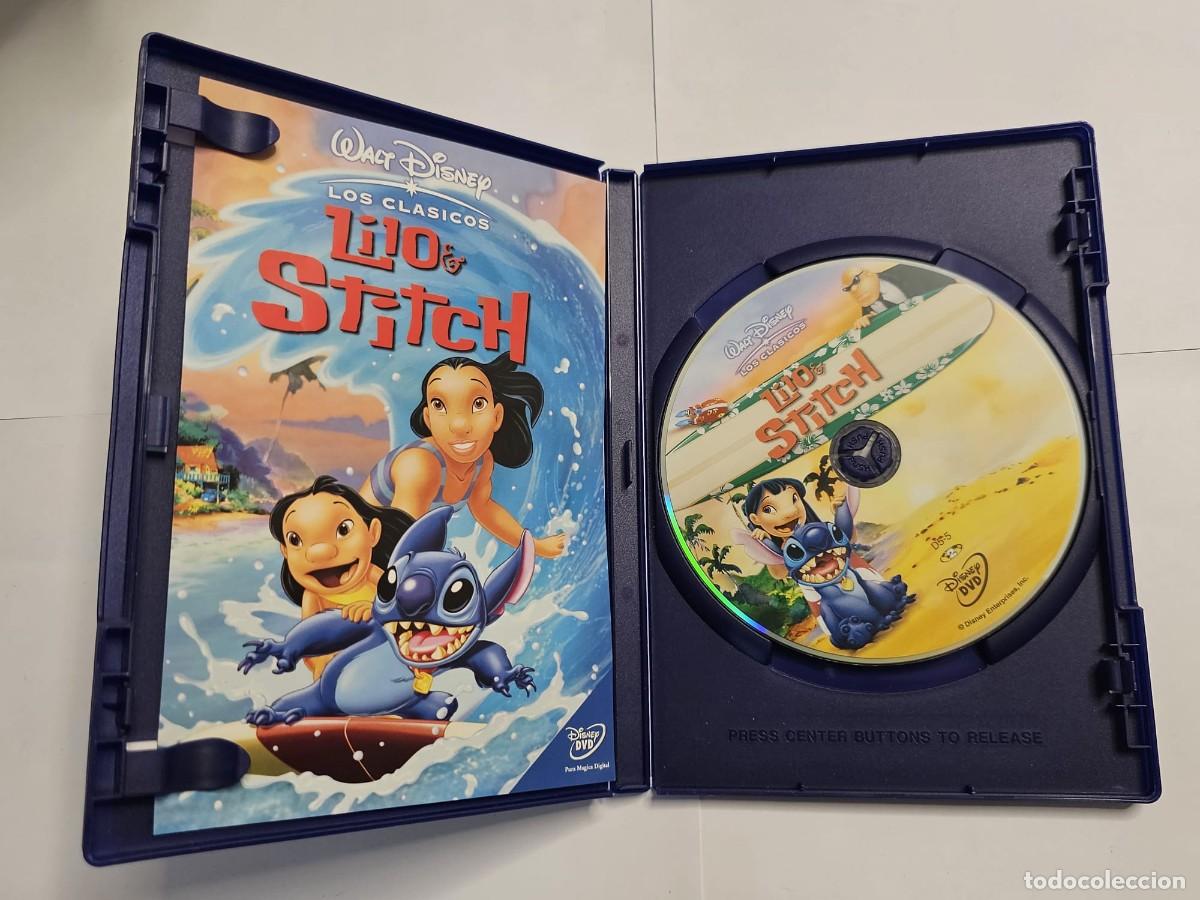 Cine: DVD LILO & STITCH - COMO NUEVO - Foto 3