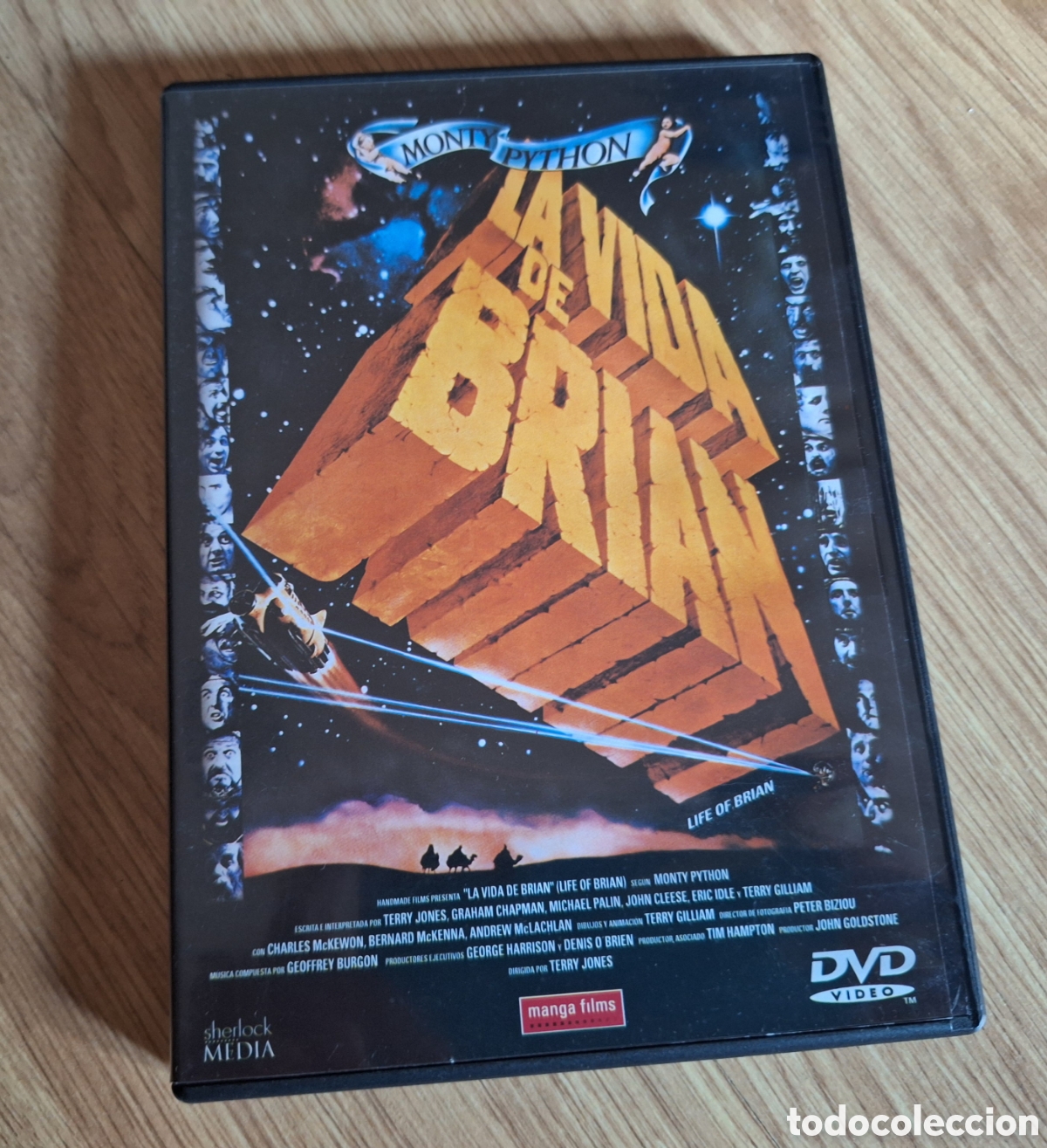 Cinema: La Vida de Brian DVD Monthy Pyhton