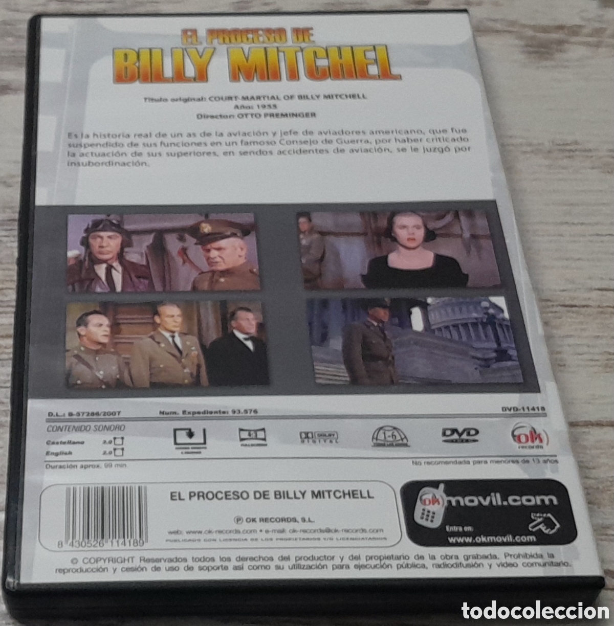 Cine: EL PROCESO DE BILLY MITCHEL - Foto 2