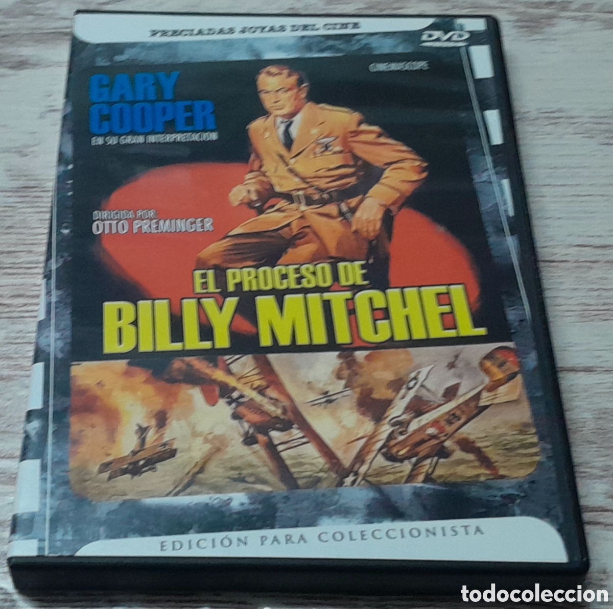 Cine: EL PROCESO DE BILLY MITCHEL - Foto 1