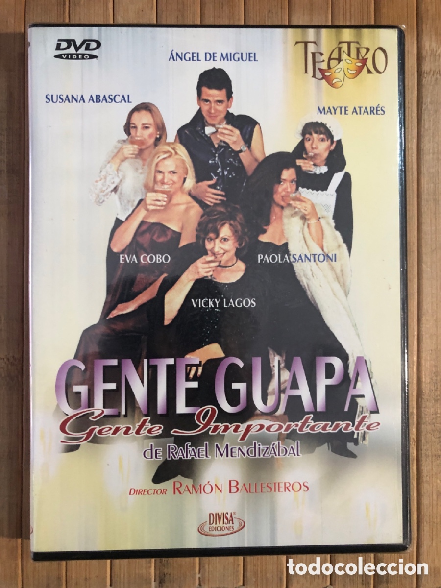 Cinema: Gente Guapa gente importante DVD - Precintado -