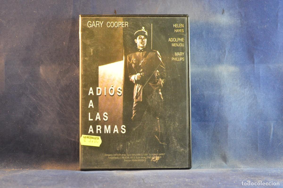 Cine: ADIOS A LAS ARMAS - DVD - Foto 1