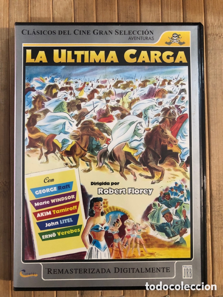 Cinema: La &uacute;ltima carga DVD SEMINUEVO