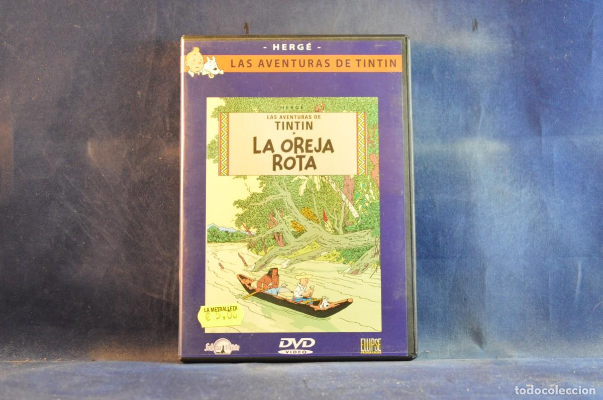 Cine: LAS AVENTURAS DE TINTIN - LA OREJA ROTA - DVD