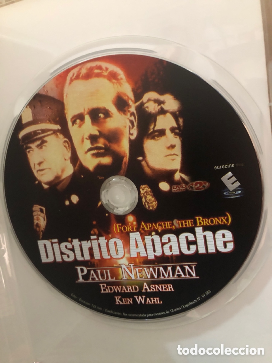Cine: Distrito apache DVD SEMINUEVO - Foto 3