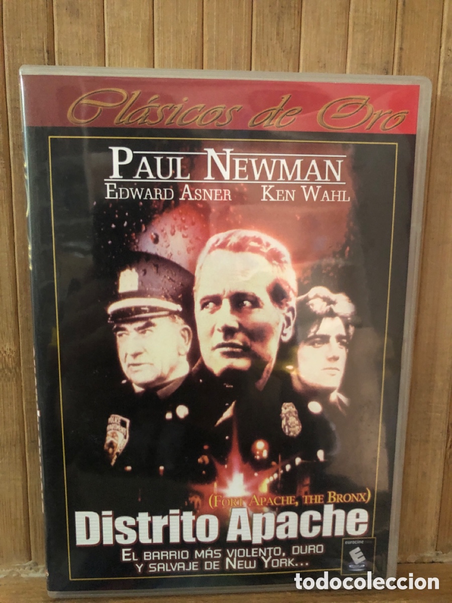 Cine: Distrito apache DVD SEMINUEVO - Foto 1
