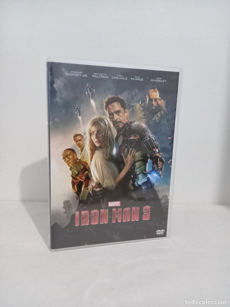 Cine: DVD. Iron Man 3. Marvel - Foto 1