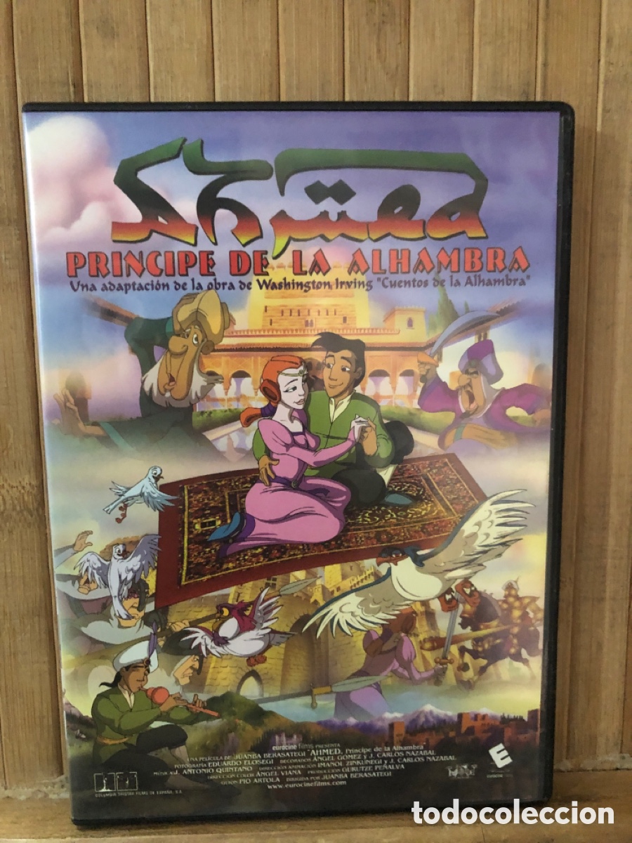 Cine: Ahmed Principe de la Alhambra DVD SEMINUEVO