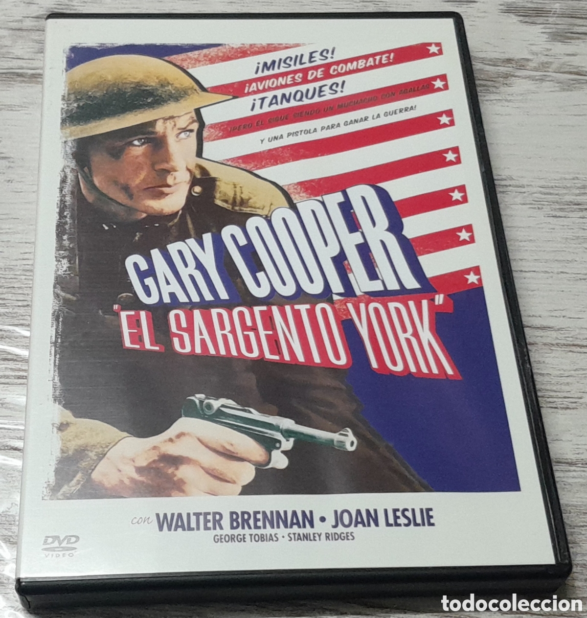 Cine: EL SARGENTO YORK - GARY COOPER - Foto 1